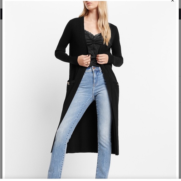 Debut Long Sweater, Olive Green,  S - Picture 7 of 7